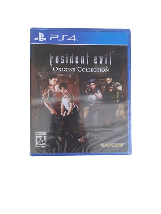 RESIDENT EVIL ORIGINS COLLECTION - NOVO - PS4