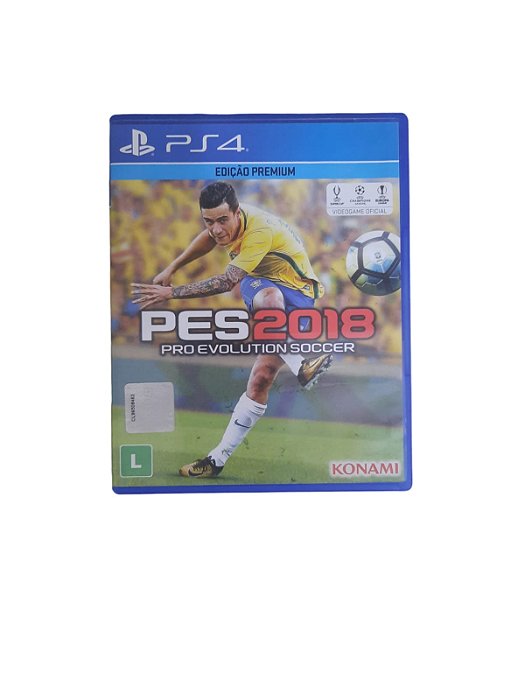 PES 2018 - USADO - PS4