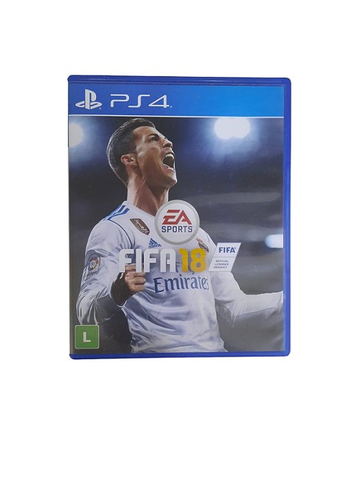 FIFA 18 - USADO - PS4