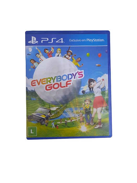 EVERYBODY´S GOLF - USADO - PS4