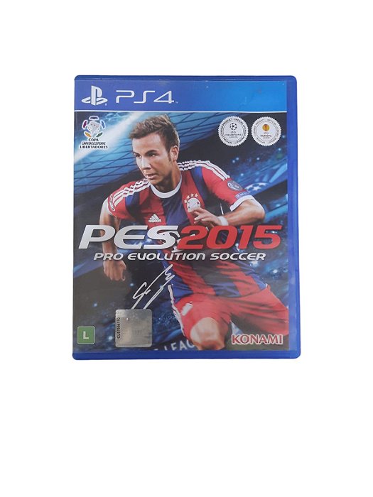 PES 2015- USADO - PS4