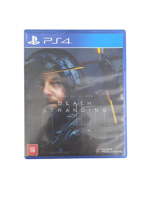 DEATH STRANDING - USADO - PS4