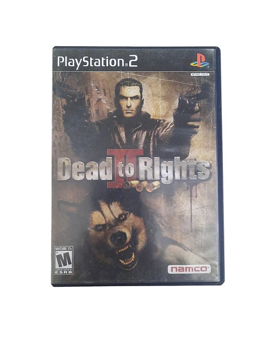 DEAD TO RIGHTS 2 - USADO - PS2