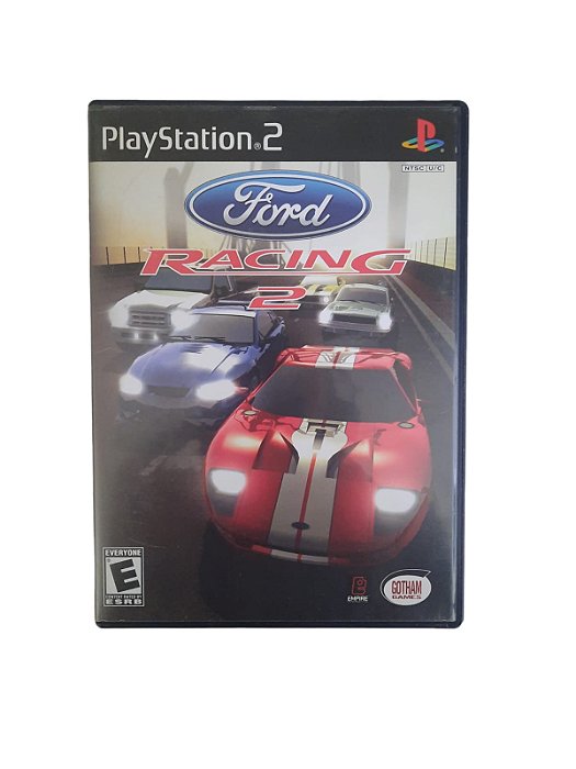 FORD RACING 2 - USADO - PS2
