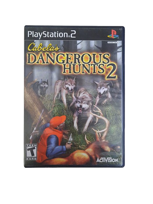 CABELA´S DANGEROUS HUNTS 2 - USADO - PS2