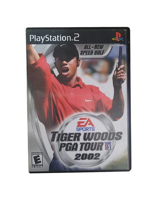 TIGER WOODS PGA TOUR 2002 - USADO - PS2