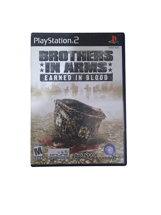 BROTHERS IN ARMS EARNED IN BLOOD - USADO - PS2