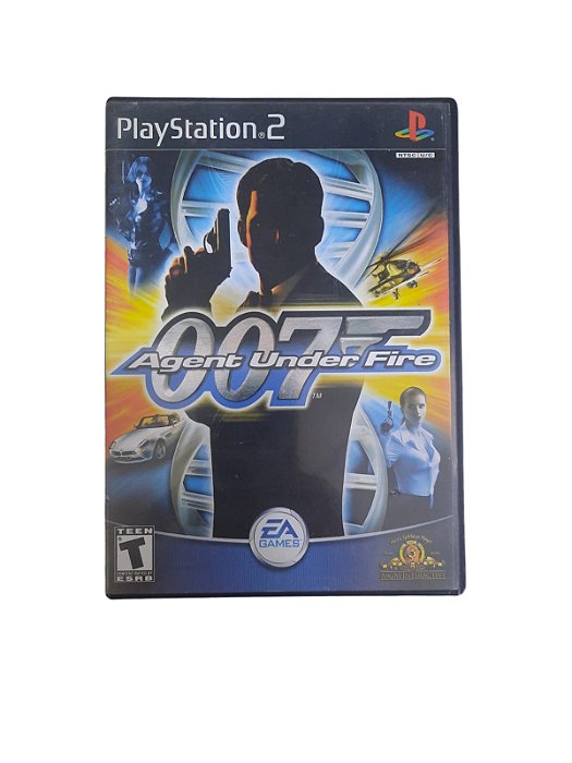 007 AGENT UNDER FIRE - USADO - PS2