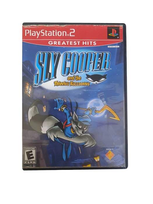 SLY COOPER AND THE THIEVIUS RACOONUS - USADO - PS2