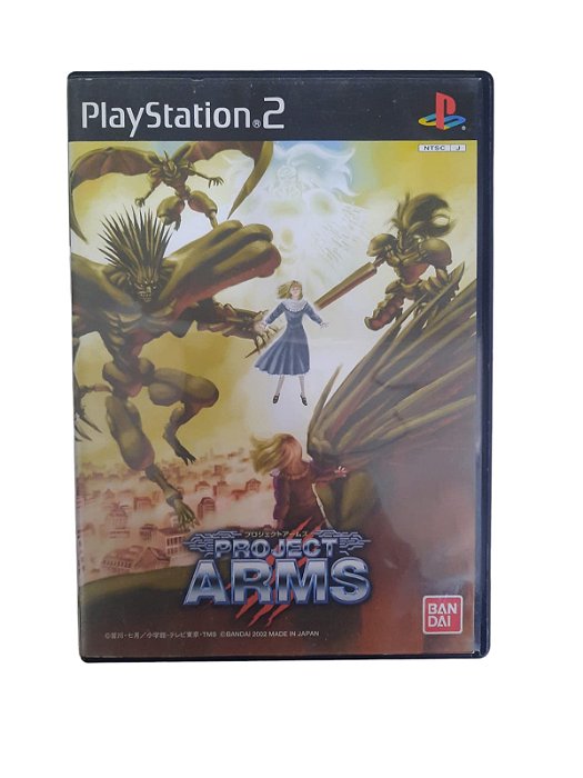 PROJECT ARMS - JAPAN REGION - USADO - PS2