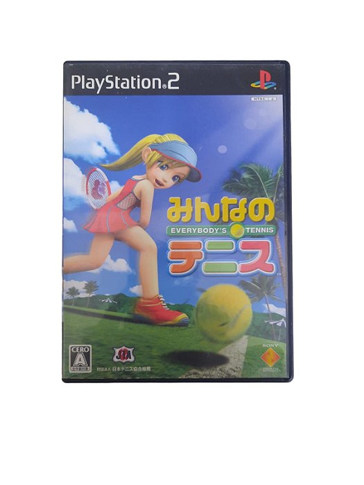EVERBODY´S TENNIS - JAPAN REGION - USADO - PS2