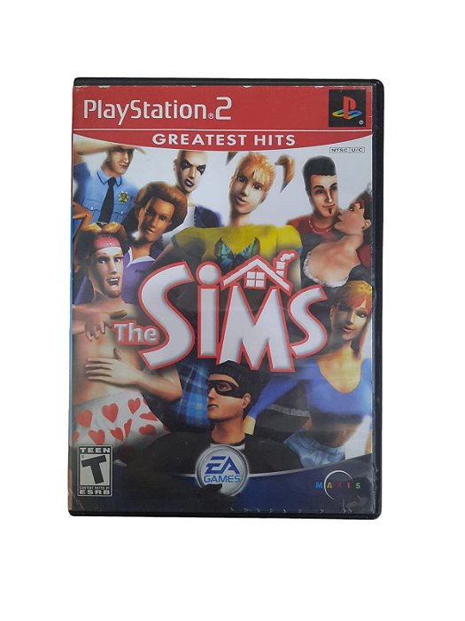 GREATEST HITS - THE SIMS - USADO - PS2