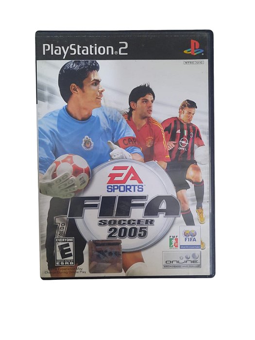 FIFA SOCCER 2005 - USADO - PS2