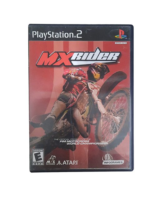 MX RIDER - USADO - PS2