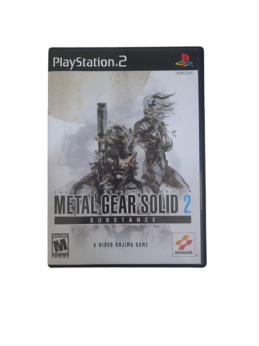 METAL GEAR SOLID 2 SUBSTANCE - USADO - PS2