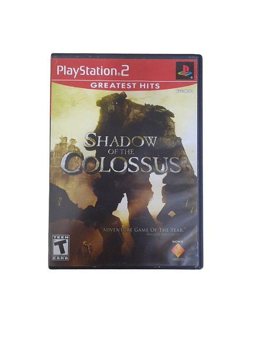 GREATEST HITS - SHADOW OF THE COLOSSUS - USADO - PS2