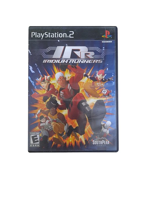 IRIDIUM RUNNERS - USADO - PS2