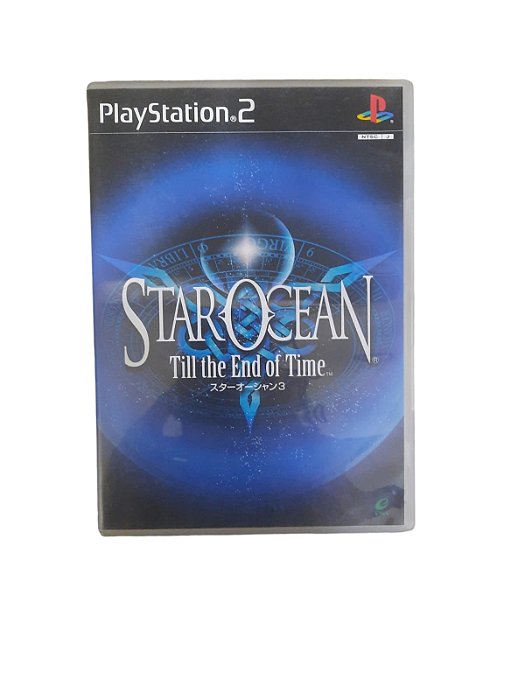 STAR OCEAN - TILL THE END OF TIME - USADO - PS2