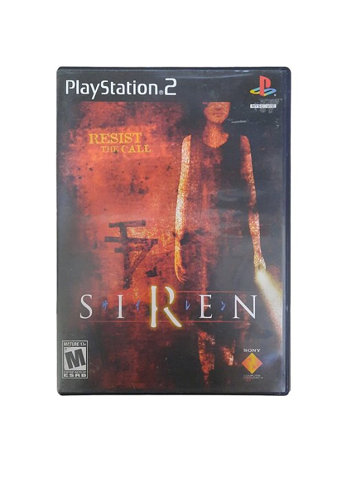 SIREN - USADO - PS2