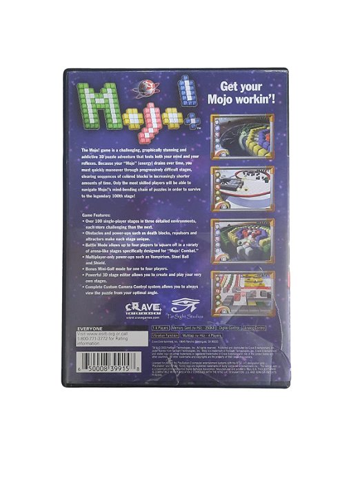 MOJO! - USADO - PS2