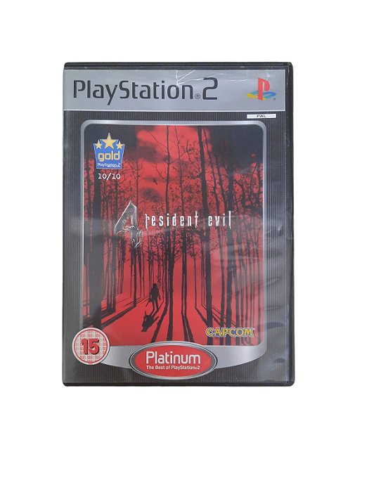 RESIDENT EVIL 4 - USADO - PS2