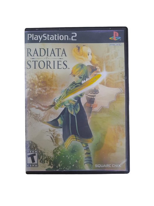 RADIATA STORIES - USADO - PS2