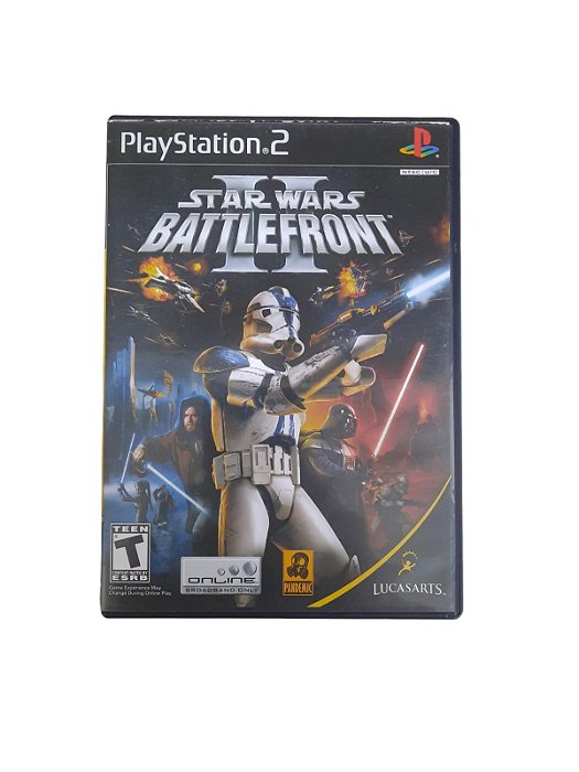 STAR WARS BATTLEFRONT 2 - USADO - PS2
