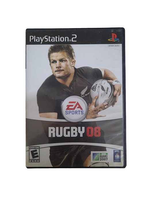 RUGBY 08 - USADO - PS2