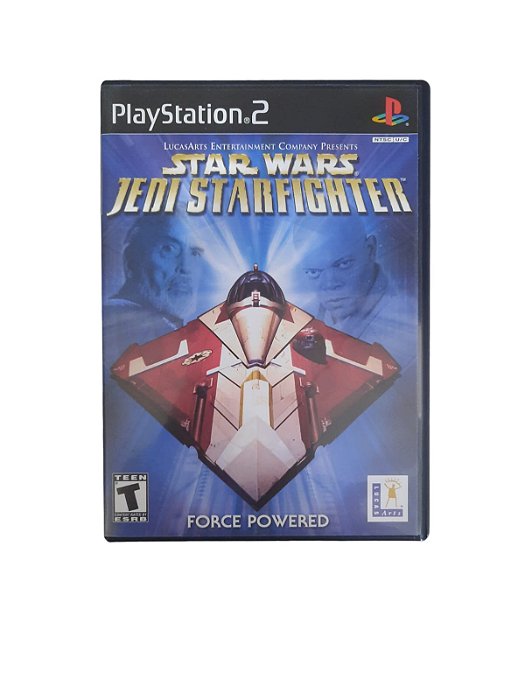 STAR WARS - JEDI STARFIGHTER - USADO - PS2