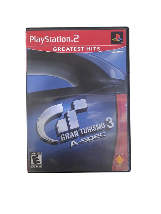 GRAN TURISMO 3 A-SPEC - USADO - PS2