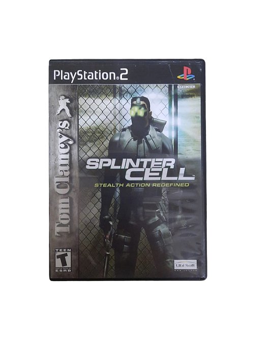 TOM CLANCY´S - SPLINTER CELL: STEALTH ACTION REDEFINED - USADO - PS2