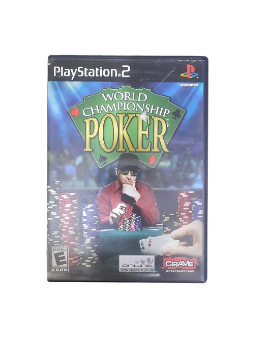 WORLD CHAMPIONSHIP POKER - USADO - PS2