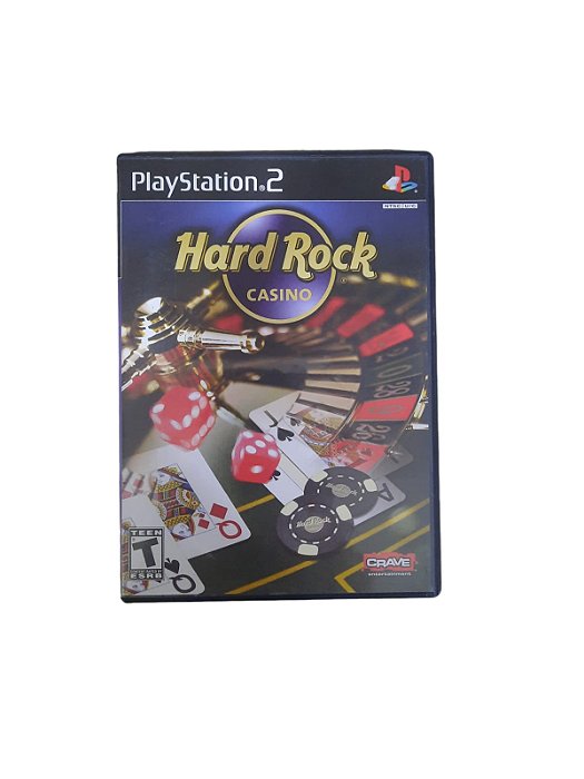 HARD ROCK CASINO - USADO - PS2