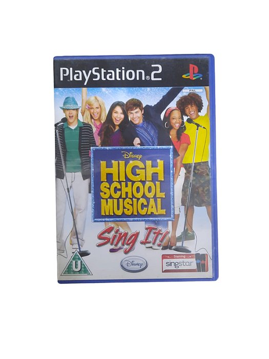 HIGH SCHOOL MUSICAL SING IT!  - USADO - PS2