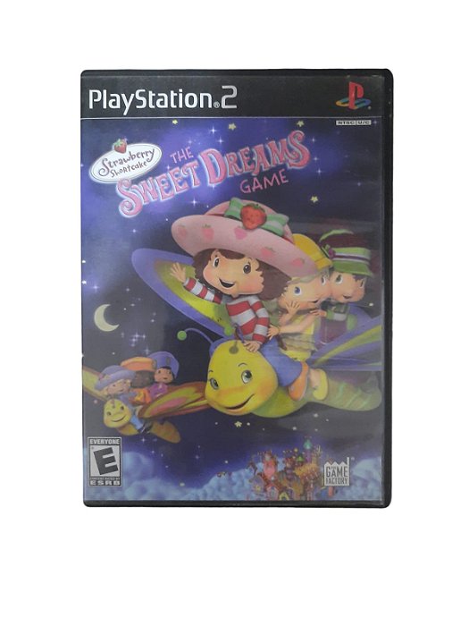 THE SWEET DREAMS GAME - USADO - PS2