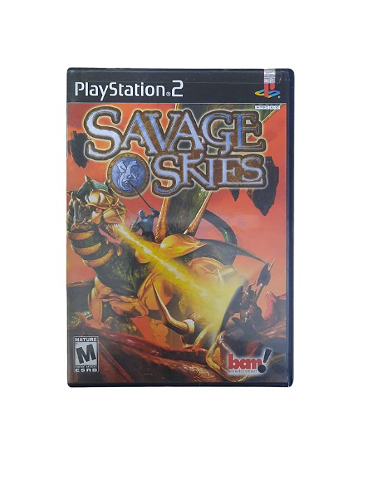 SAVAGE SKIES - JAPAN REGION - USADO - PS2