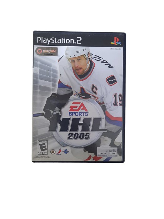NHL 2005 - USADO - PS2