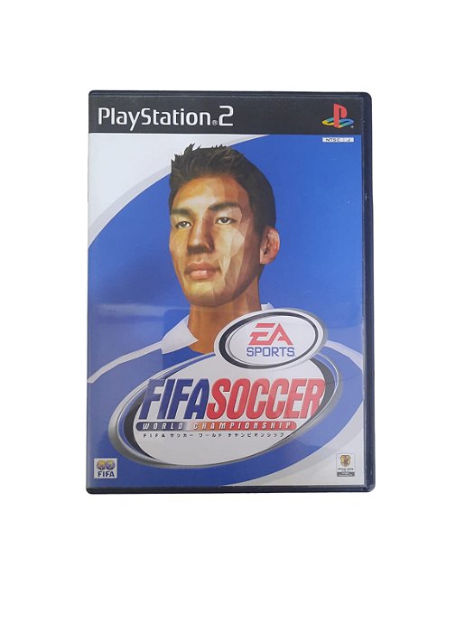 FIFA SOCCER WORLD CHAMPIONSHIP - JAPAN REGION - USADO - PS2