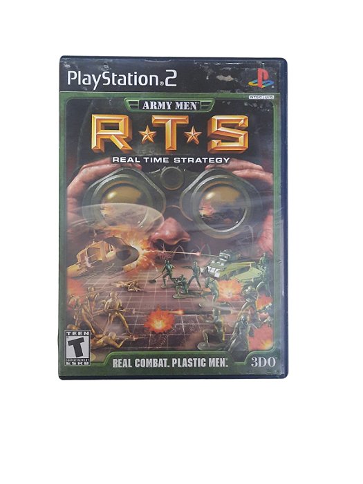 ARMY MEN R.T.S - USADO - PS2