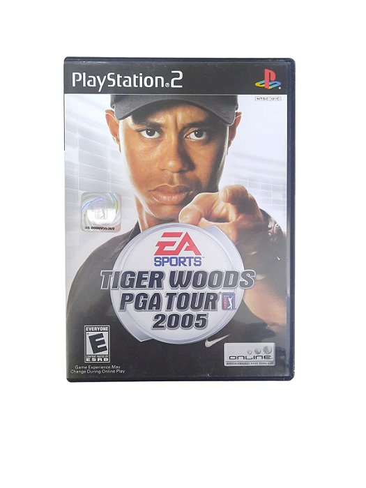 TIGER WOODS PGA TOUR 2005 - USADO - PS2