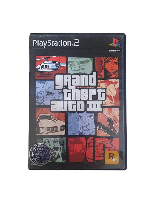 GREATEST HITS - GTA III - USADO - PS2