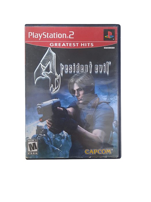 RESIDENT EVIL 4 - GREATEST HITS - USADO - PS2