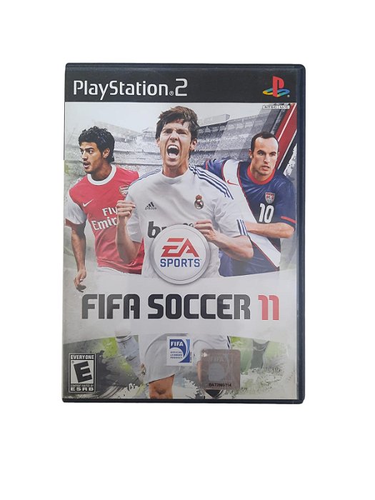 FIFA SOCCER 11 - USADO - PS2