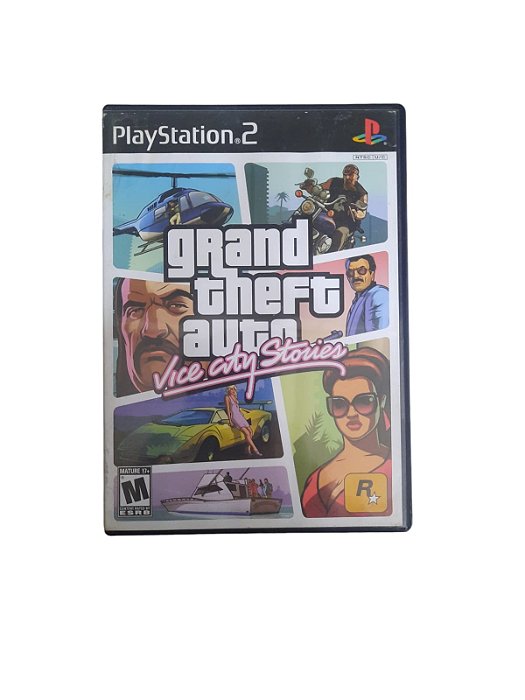 GTA VICE CITY STORIES - USADO - PS2