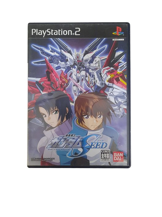 MOBILE SUIT GUNDAM SEED - JAPAN REGION - USADO - PS2