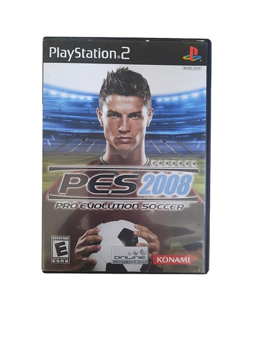 PES 2008 - USADO - PS2