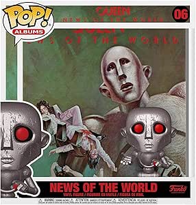 NEWS OF THE WORLD - 06 - NOVO - FUNKO POP!