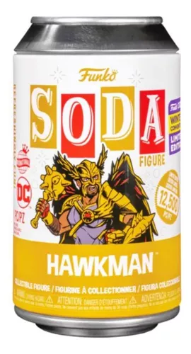 SODA - HAWKMAN - NOVO - FUNKO POP!