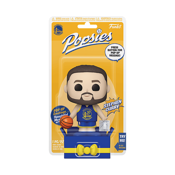 STEPHEN CURRY - NOVO - FUNKO POP!
