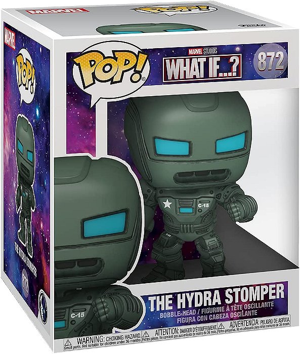 THE HYDRA STOMPER - 872 - NOVO - FUNKO POP!
